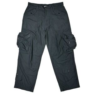 Machine Cargo Pants Men's 36 Gray Relaxed Vintage